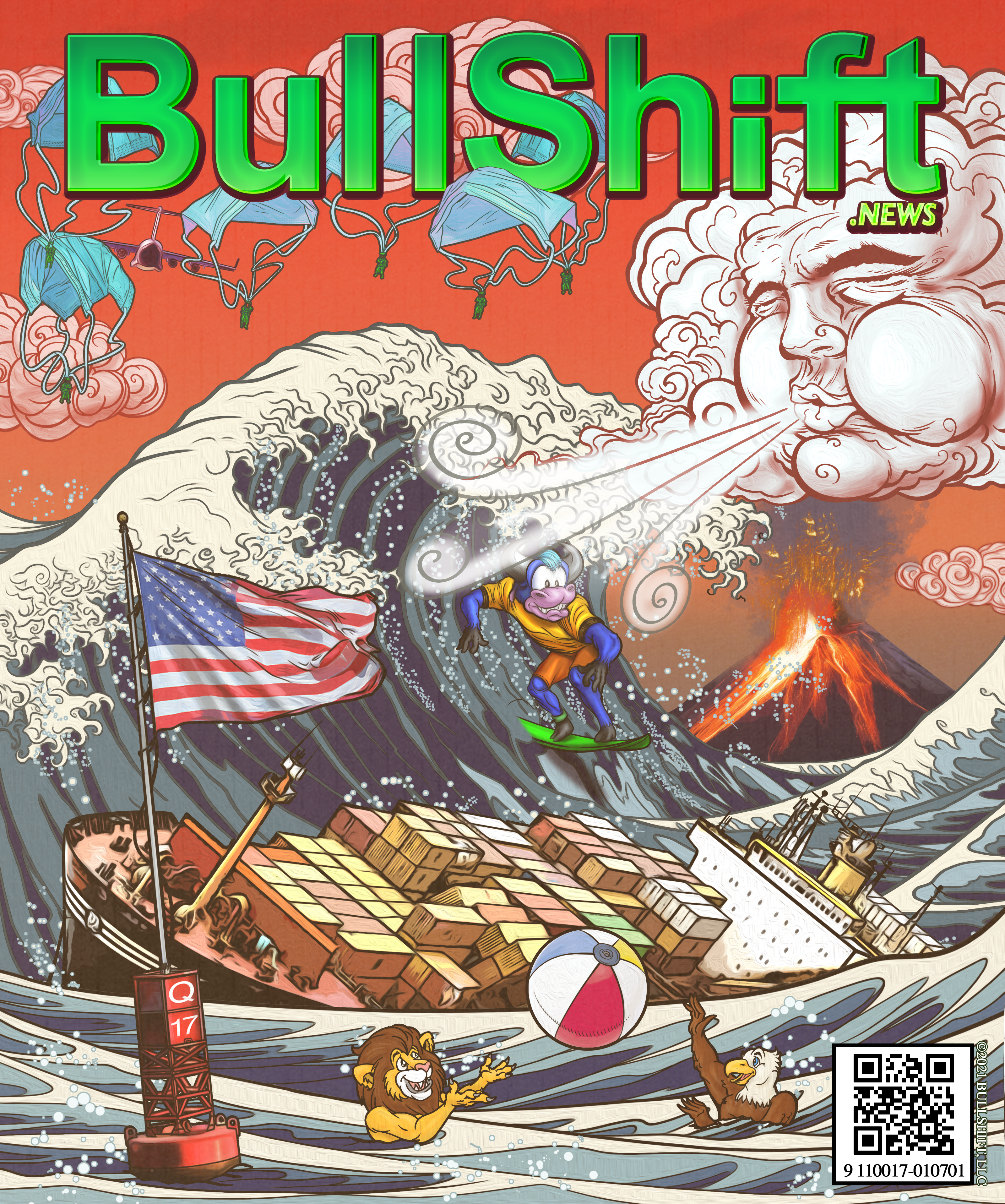 BullShift Media — Tidal Wave cover